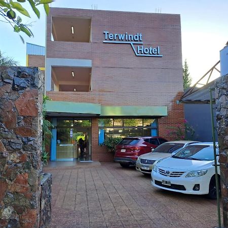 Terwindt Hotel Encarnación Dış mekan fotoğraf