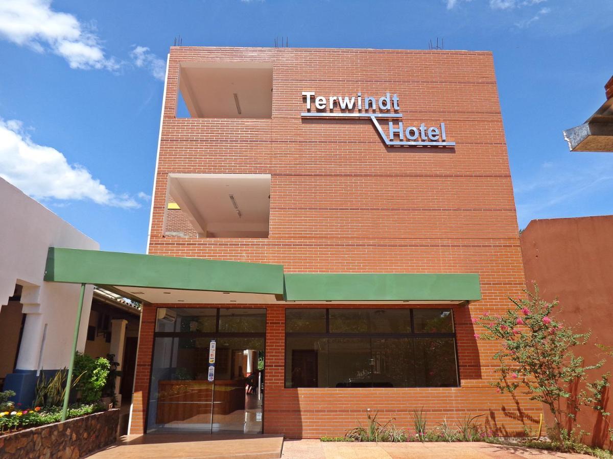 Terwindt Hotel Encarnación Dış mekan fotoğraf