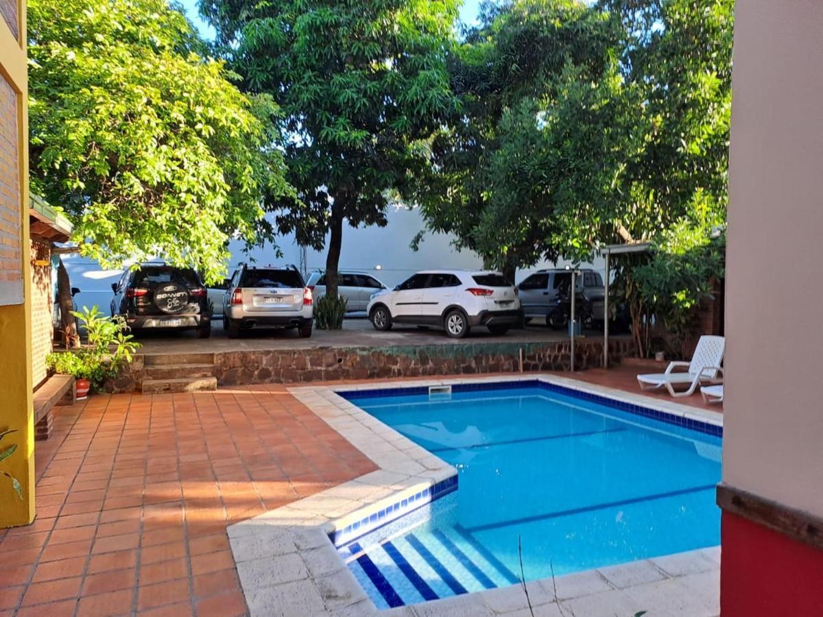 Terwindt Hotel Encarnación Dış mekan fotoğraf