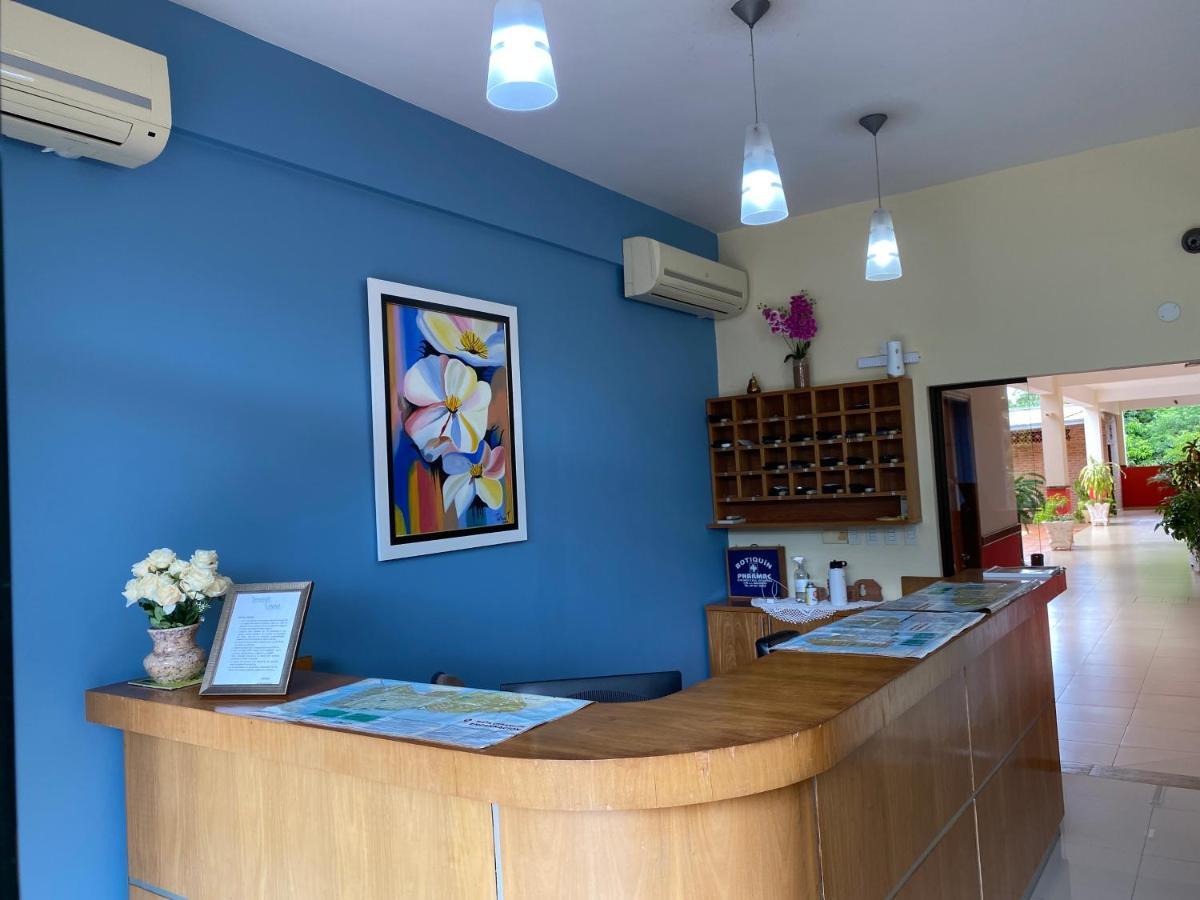 Terwindt Hotel Encarnación Dış mekan fotoğraf