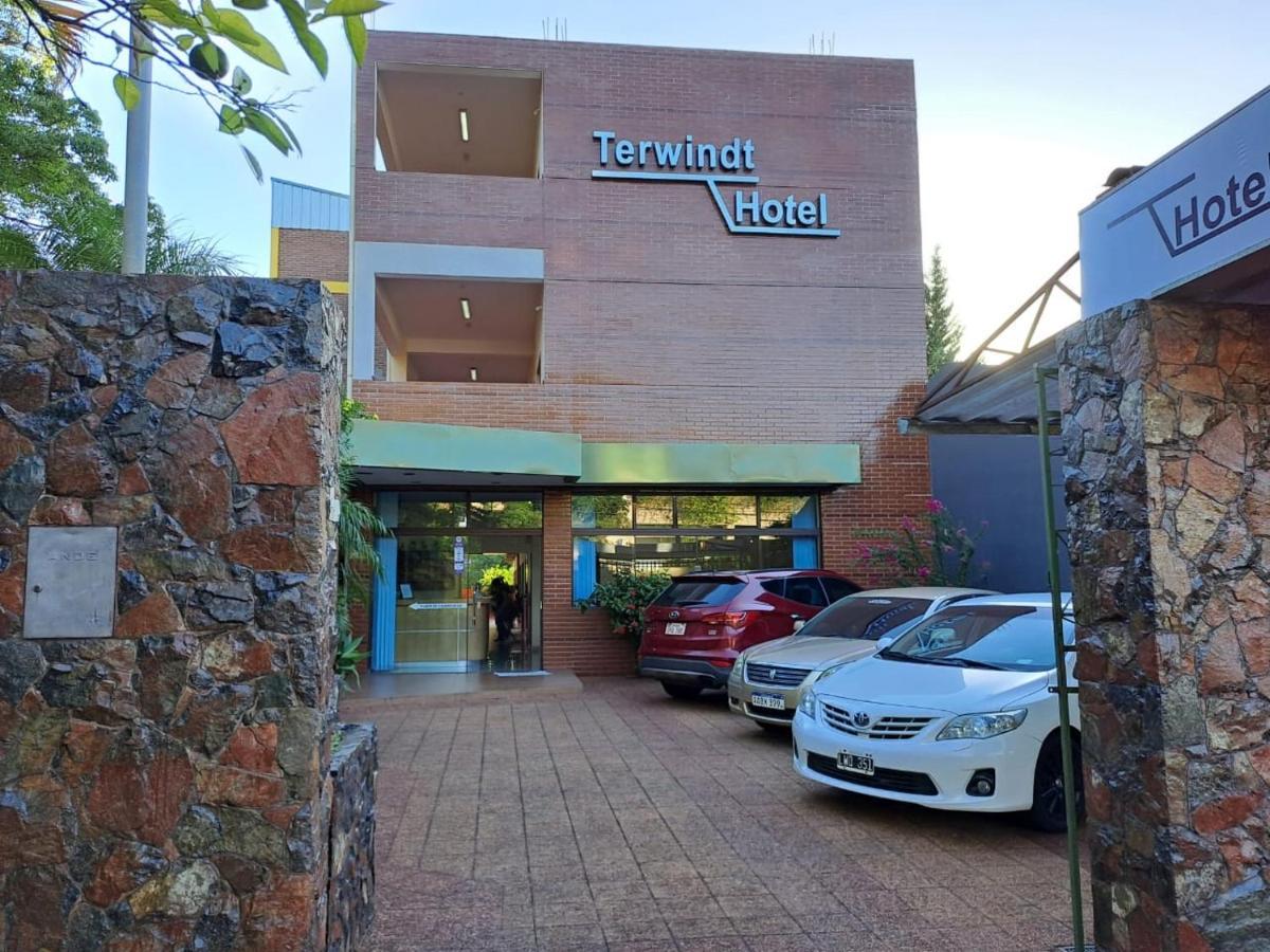 Terwindt Hotel Encarnación Dış mekan fotoğraf