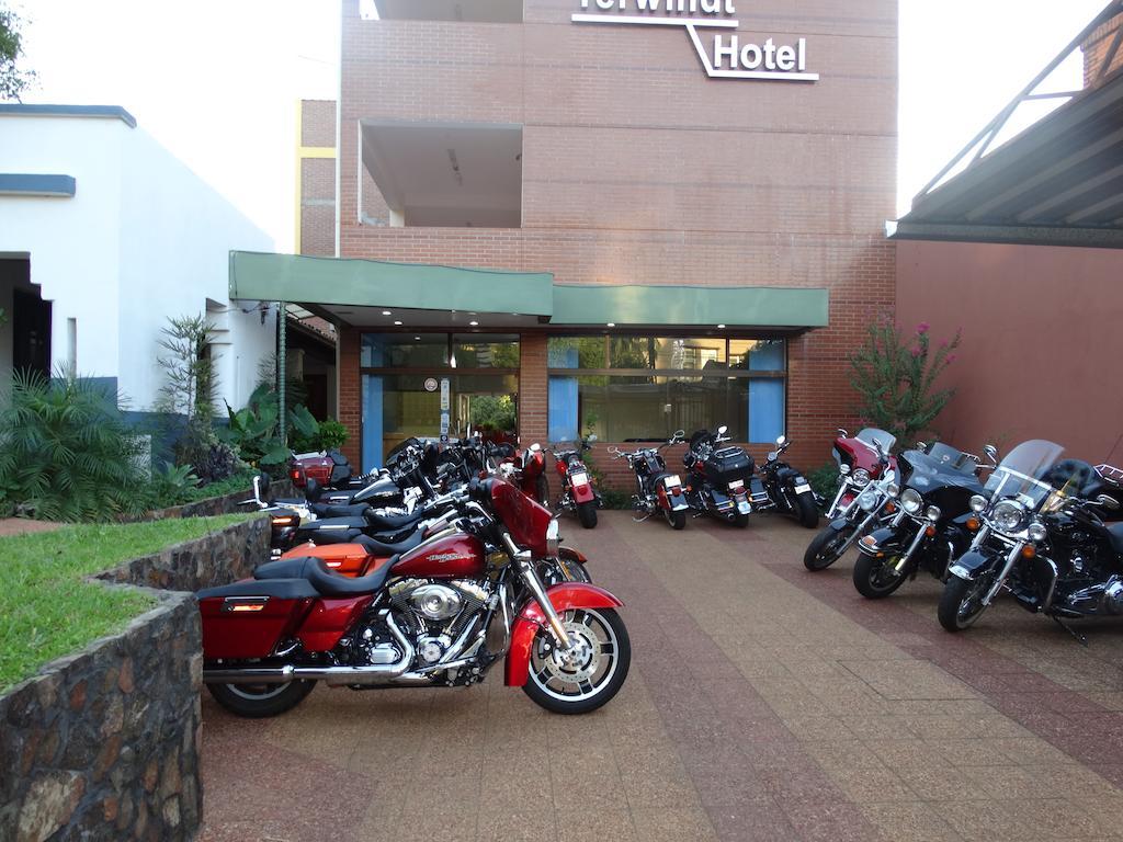 Terwindt Hotel Encarnación Dış mekan fotoğraf