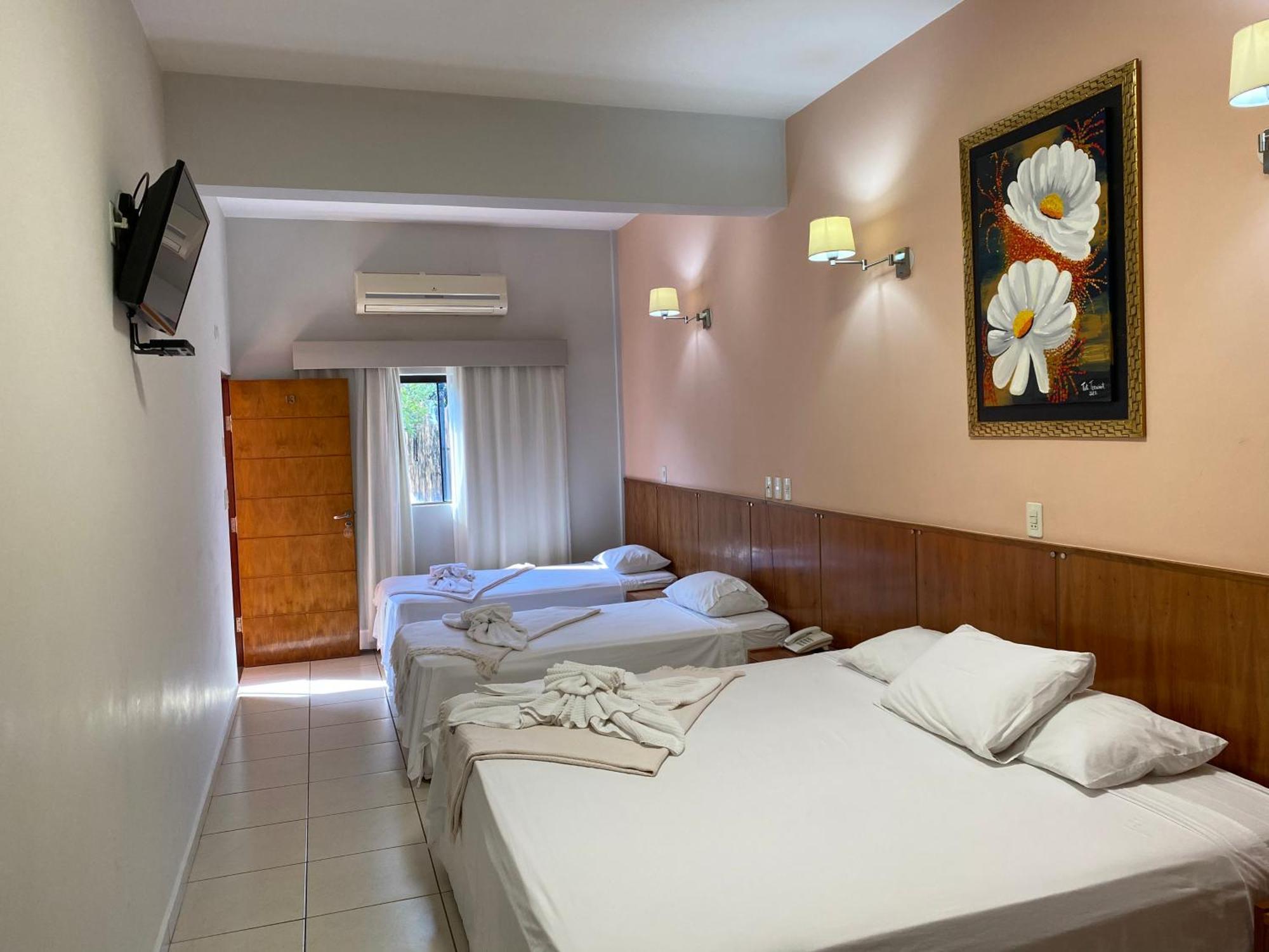 Terwindt Hotel Encarnación Dış mekan fotoğraf