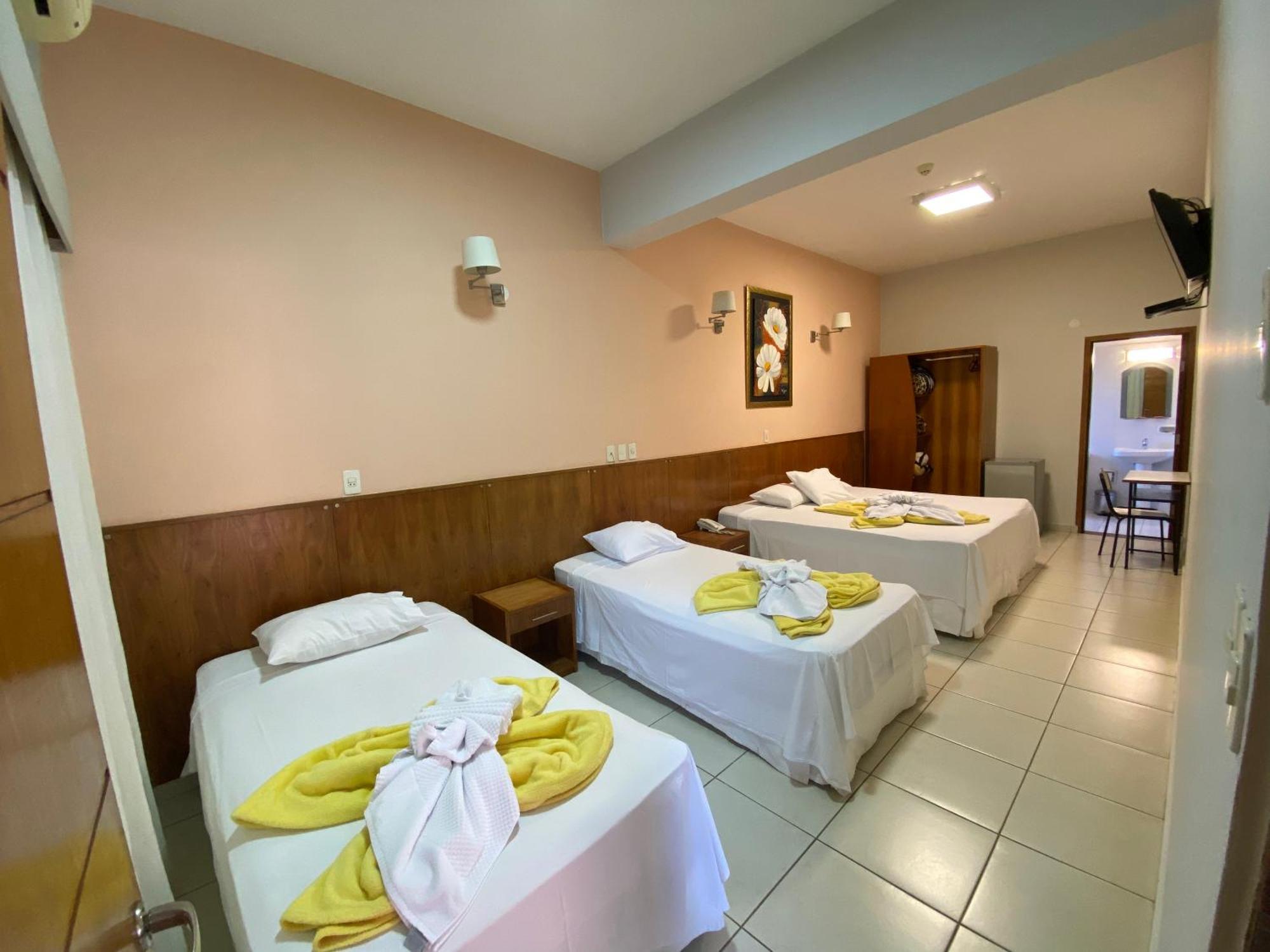 Terwindt Hotel Encarnación Dış mekan fotoğraf
