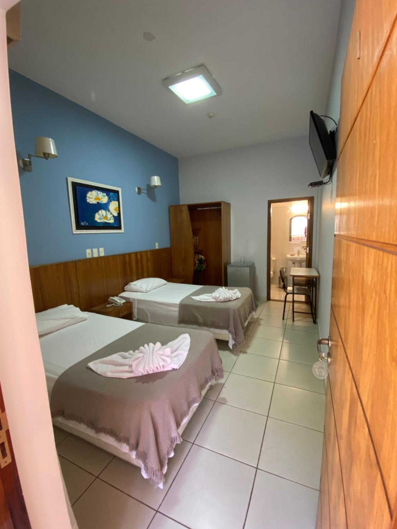 Terwindt Hotel Encarnación Dış mekan fotoğraf