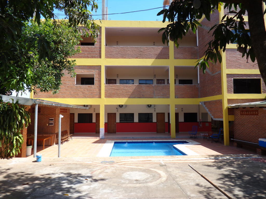 Terwindt Hotel Encarnación Dış mekan fotoğraf