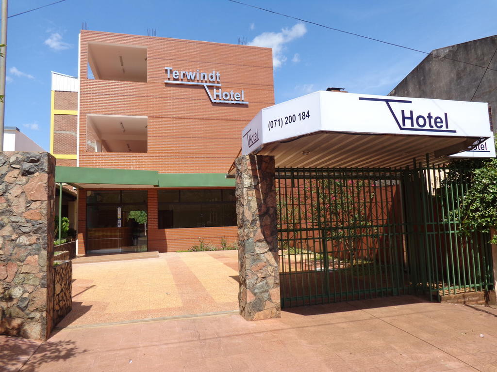 Terwindt Hotel Encarnación Dış mekan fotoğraf